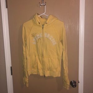 Abercrombie & Fitch Zip Up Hoodie size large